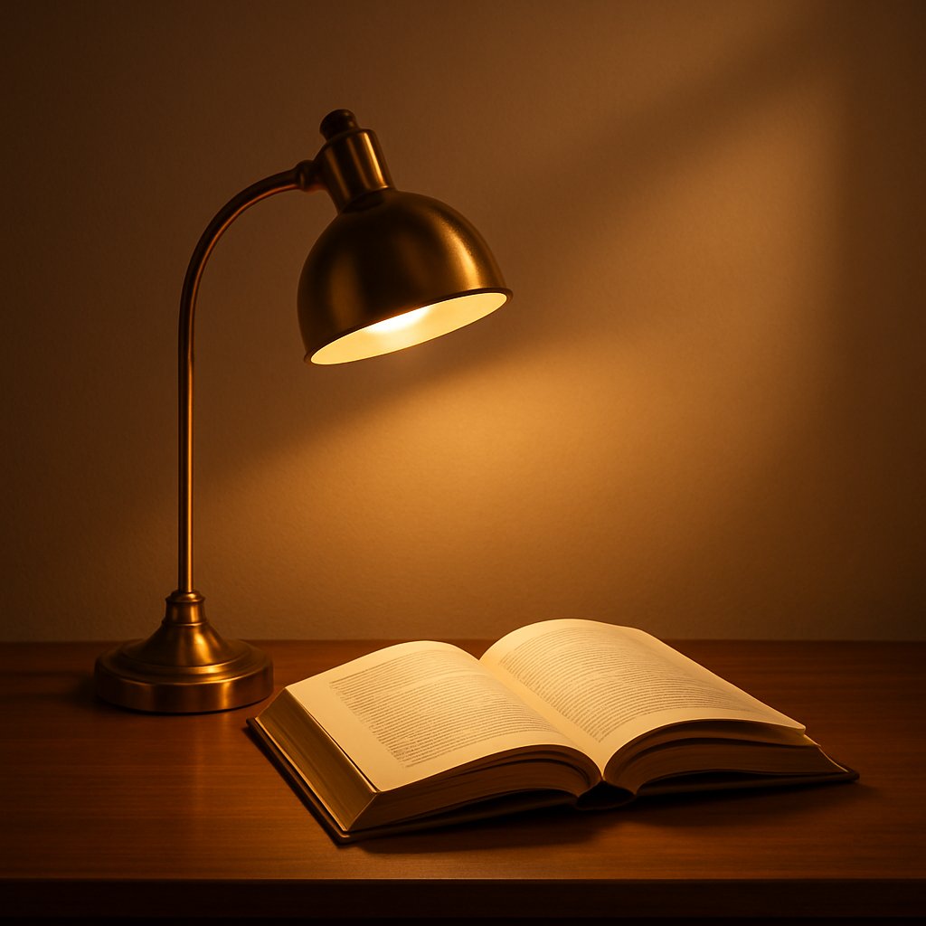 Čtecí lampa